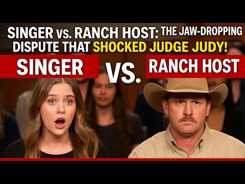 Singer Battles Ranch Host In Judge Judy’s Courtroom