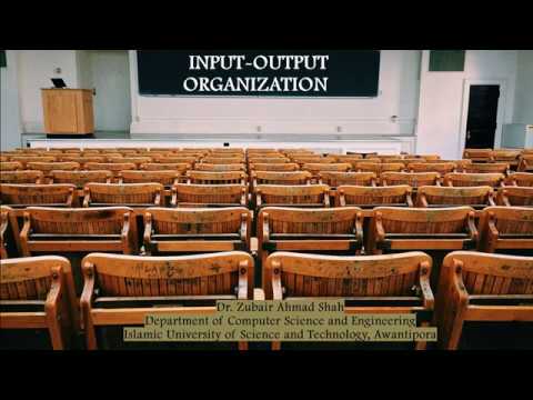 Peripheral Devices, Input-Output Interface