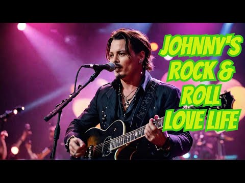 Wildest Stories From Johnny Depp's Rock & Roll Romances - Love Network