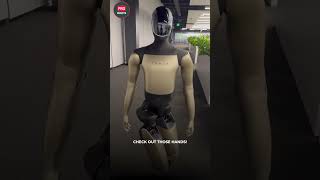 Tesla's New Robot Walks Like THIS!
