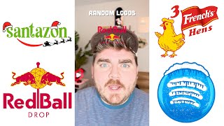 Giving Logos Holiday Redesigns | Shorts Compilation