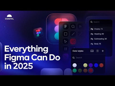 Everything Figma Does in 2025 - Under 4 minutes