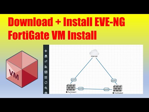 EVE-NG and FortiGate Installation