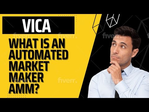 ViCA। What is an Automated Market Maker AMM?