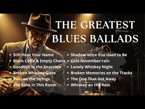 Best Blues Music | Beautilful Relaxing Blues Music | The Best Of Slow Blues Rock Ballads