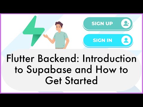 Flutter Backend: Introduction to Supabase and How to Get Started