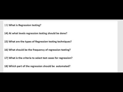 100+ Software Testing Interview Questions