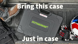 Pittsburgh 225 Piece Mechanics Tool set Review