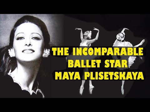 Jewelry episodes from the life of incomparable ballet star Maya Plisetskaya