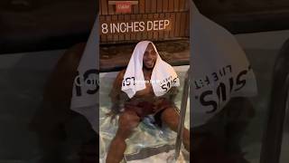 It’s giving “brrr” ❄️ #CELSIUS #EssentialEnergy #CELSIUSLiveFit #ColdPlunge #Fitness #Energy