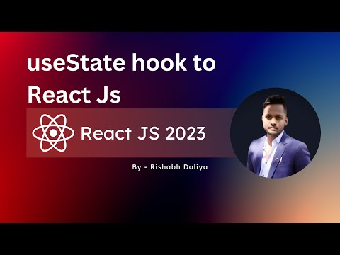 React js in Hindi |  useState hook in React js | Rishabh Daliya