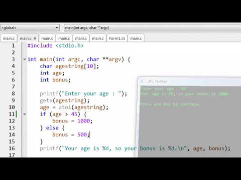 C Programming Basics : Learn C Fundamentals by Coding I PART-27 Operators tests and comparisons