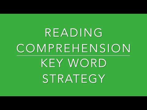 Key Word Strategy