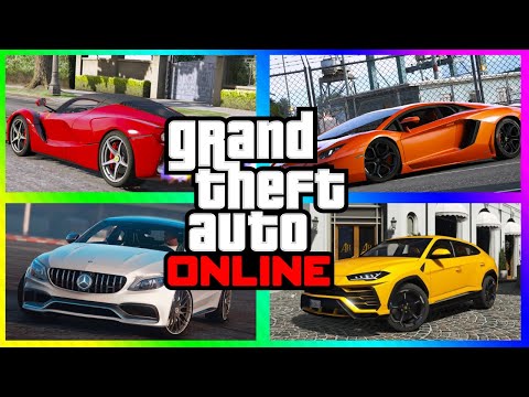 5 BEST SUPER CARS In GTA 5 Online (May 2020)