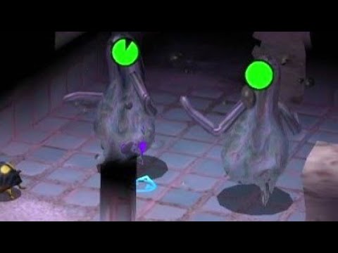 The waterwraiths are broken. (Pikmin 2HD glitch)