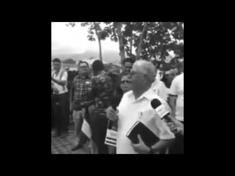 'Y si el pueblo no tiene paz, el gobierno hijueputa tampoco...'