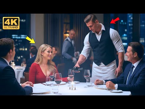Billionaire Asked Single Dad Waiter for Financial Advice Jokingly — His First Words Left Speechless