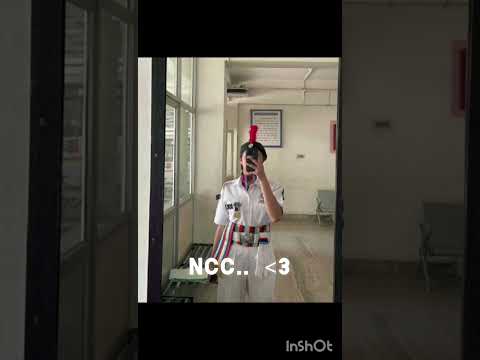 National cadet corps✨✨♥️