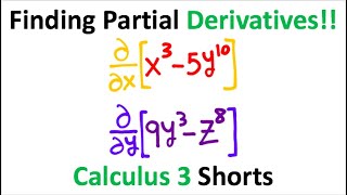 Learn Multivariable Calculus In 60 Seconds!!