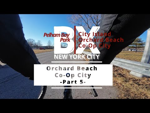Orchard Beach to Co-op City: A Bronx Cycling Expedition 🚴‍♂️🍂 #cycling #nyc #bronx