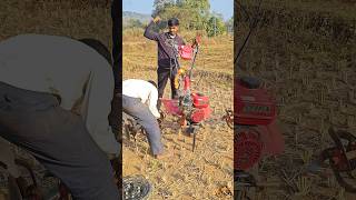 my first vlog 😂😜#shortsviral #villagelife #village #tractor #minitractor #myfirstvlog #explore#viral