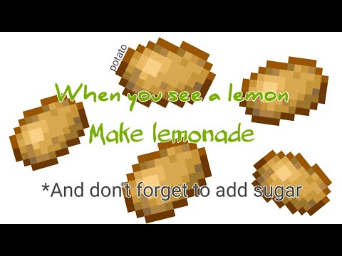 When life gives you lemon