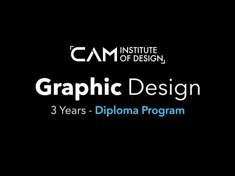 Graphic Design Diploma Program | CAM Institute of Design