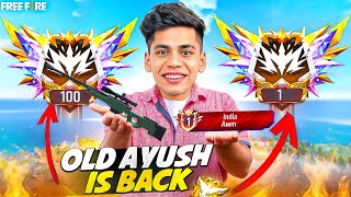 🔴[Live] Day 4 Id Blacklisted😔🤞Top 1 Pushing🙂  - Free Fire Live !!