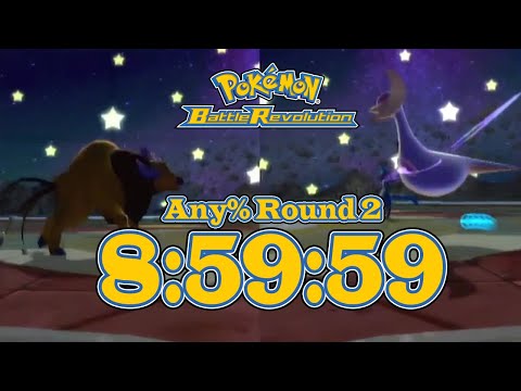 Pokémon Battle Revolution - Any% Round 2 Speedrun in 8:59:59 [WR]