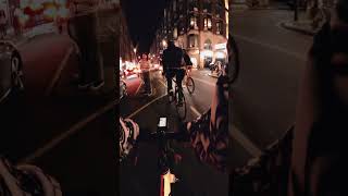 Group Ride - POV Fixed Gear Cycling