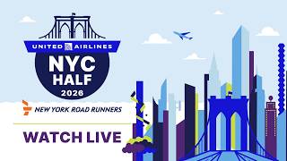 LIVE | 2026 United Airlines NYC Half