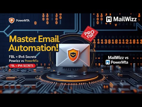 Mastering Email Automation: FBL, IPv6 & Scalable Tools (MailWizz + PowerMTA)