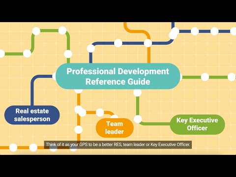 Professional Development Reference Guide (PDRG)