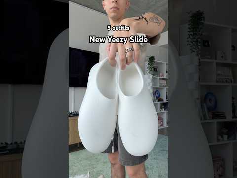 Styling the Yeezy SL-01