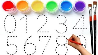 12345 | Numbers | 1234 Number Names | 0 to 9 counting | 12345 learning for kids | 123 songs| colors