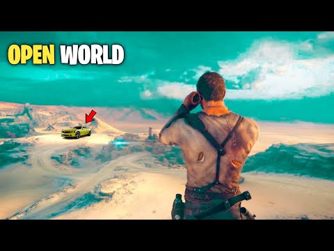 Top 10 Best Best Open World Games For Android And iOS In 2024