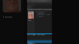 Mr Incredible Meme Visual Studio Extension #extension #visualstudio #mrincredible