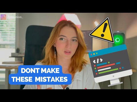 DON'T Make These 5 Coding Bootcamp Mistakes