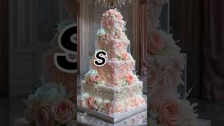 see you most beautiful cakes 🎂 according to your first alphabet letter 💌💓#subscribe #cake #shorts