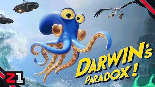 This Octopus Has a Secret Mission Against Alien Imposters ! Darwin's Paradox Demo