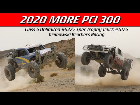 2020 MORE PCI 300 Highlights - 1st in Class 6100 - Grabowski Brothers Racing