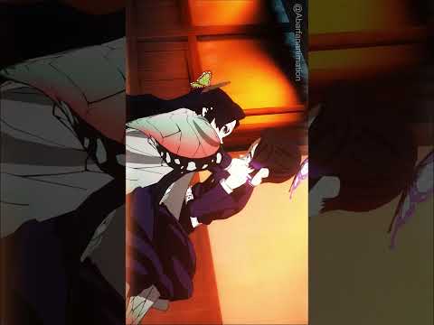 The moment Shinobu lost her sister |  fan animation