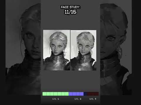 I suck at painting faces… Let's fix that [Week 3]