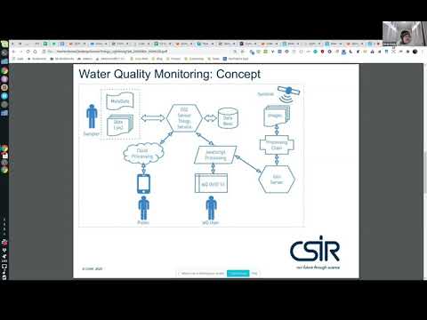 GSV2020 Flashtalk: Monitoring South African Ocean Water Quality OGC SensorThings (Derek Hohls)