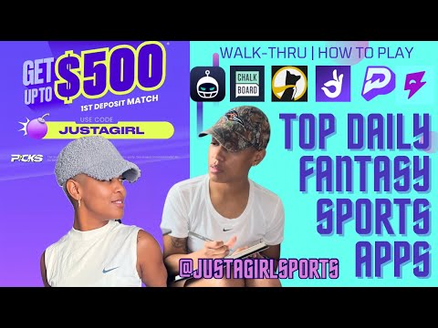 Tutorial | How to Use DFS Apps | Sleeper, PrizePicks, Dabble, Betr, Underdog & Chalkboard