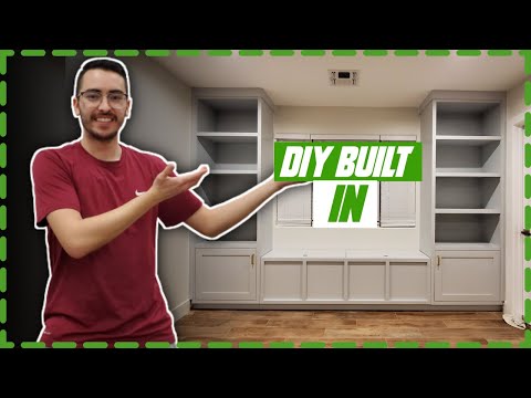 How To Build A Built In Bookcase Around A Window