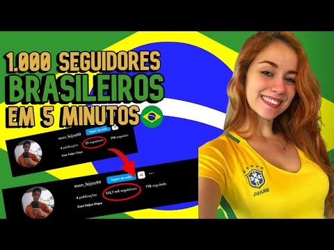 🔥🇧🇷 O método SECRETO para conseguir seguidores BRASILEIROS REAIS no Instagram (FUNCIONA 2023)
