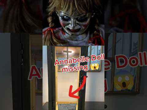 Terrifying story of Annabelle.? #fact #shorts