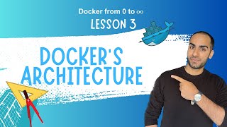 Lesson 3 | Docker Architecture - How docker works