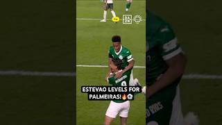 ESTEVAO LEVELS FOR PALMEIRAS! #FIFACWC #clubworldcup #Palmeiras #Estevao